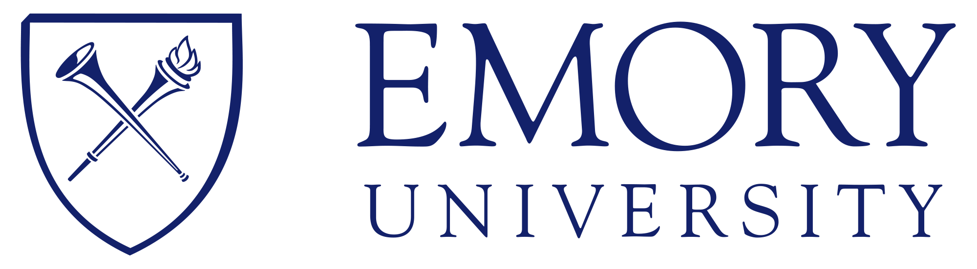 Logo of Emory University with Sheild